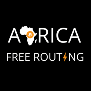 Africa's first free lightning routing node
