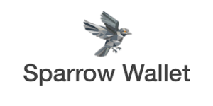 Sparrow wallet logo