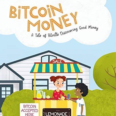 Bitcoin Money book for kids