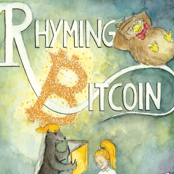 Rhyming Bitcoin book for kids