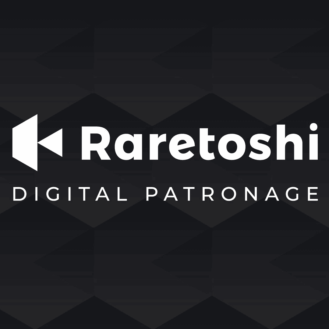 Places to spend sats-Raretoshi logo