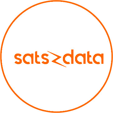 Places to spend sats-Sats2data logo white