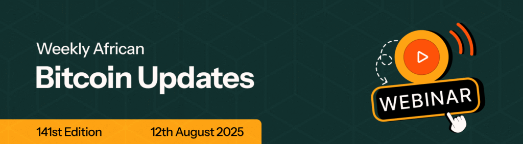 African Bitcoiners Retail Webinar header