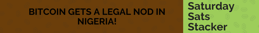 Nigeria gives Bitcoin a nod Nigeria gives Bitcoin a nod